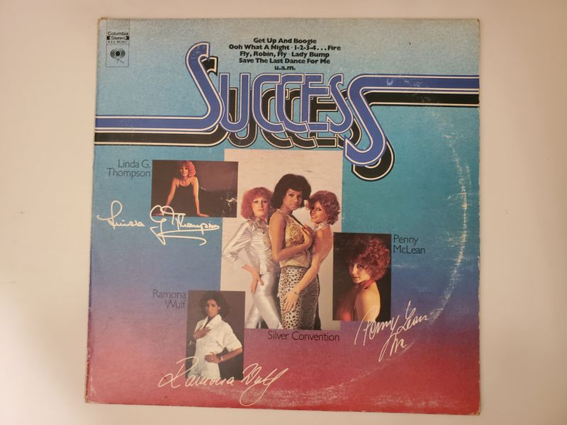Silver Convention Success vinyl record
